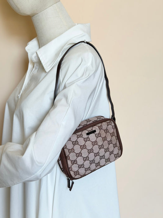 Gucci GG Double Zip Pochette