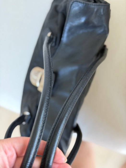 Prada Tessuto East West Satchel