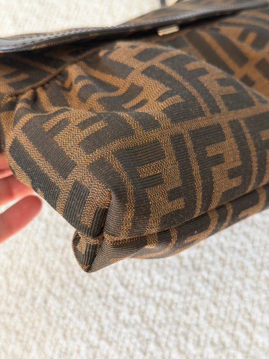 Fendi Zucca Chef Shoulder Bag