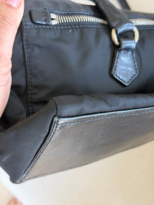 Prada Tessuto East West Satchel