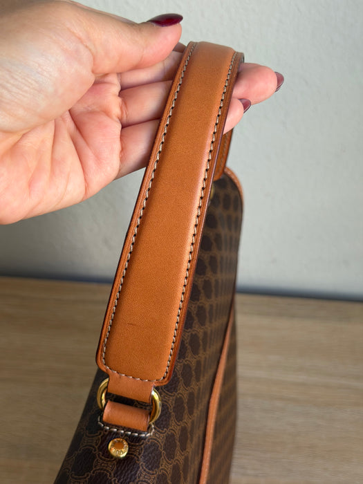 Celine Top Handle Macadam Crossbody