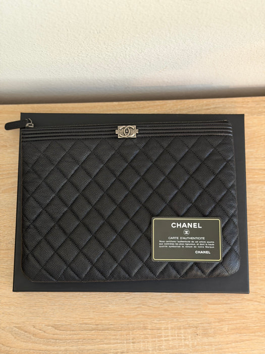Chanel Boy O' Case Pouch