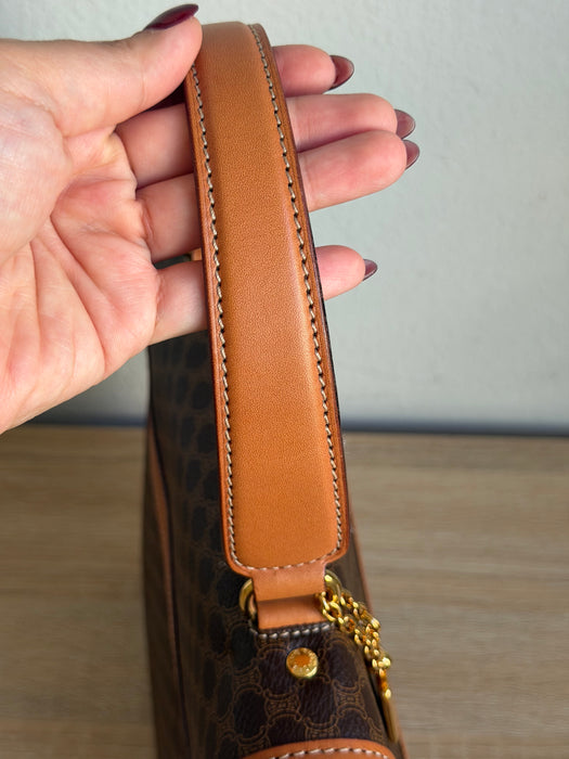 Celine Top Handle Macadam Crossbody