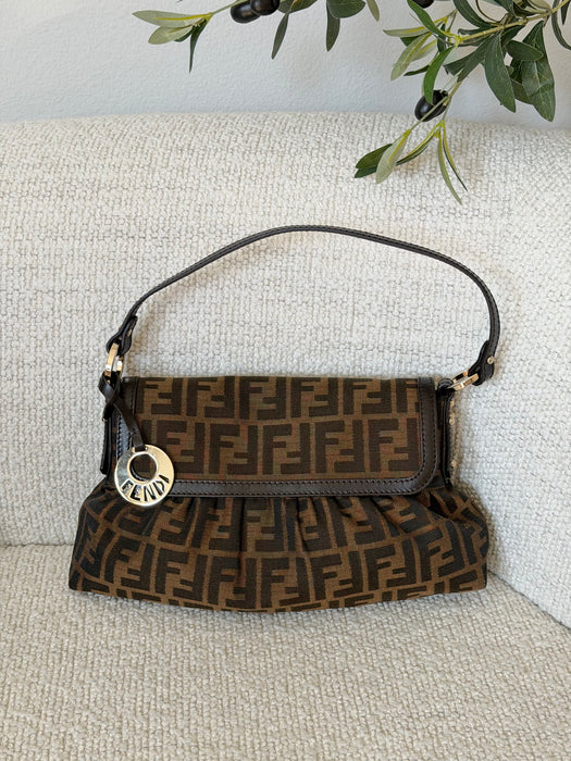 Fendi Zucca Chef Shoulder Bag