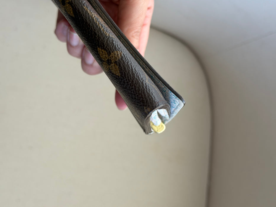 Louis Vuitton Spring Fleuri Sarah Wallet