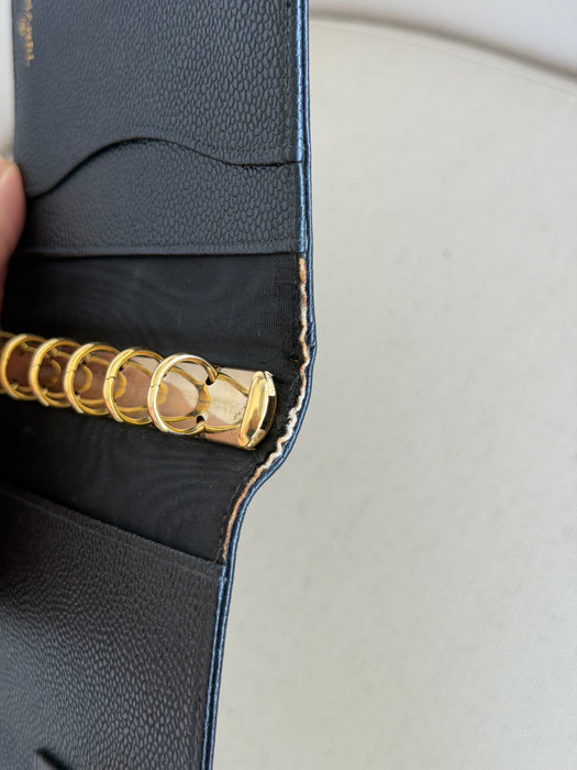 Chanel Timeless CC Ring Agenda