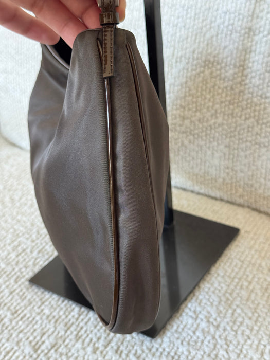 Prada Silk Crescent Mini