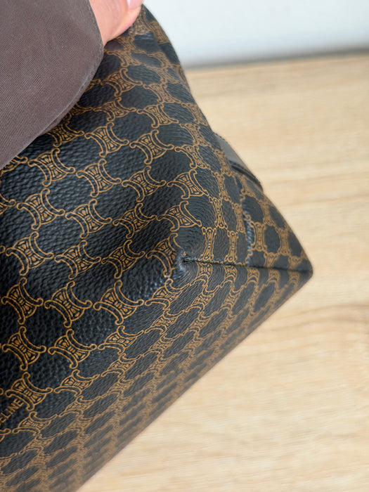 Celine Macadam top handle