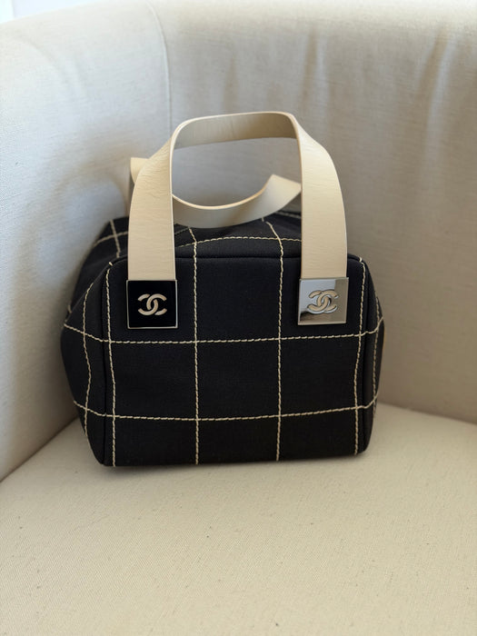 Chanel Chocolate Bar Bowler