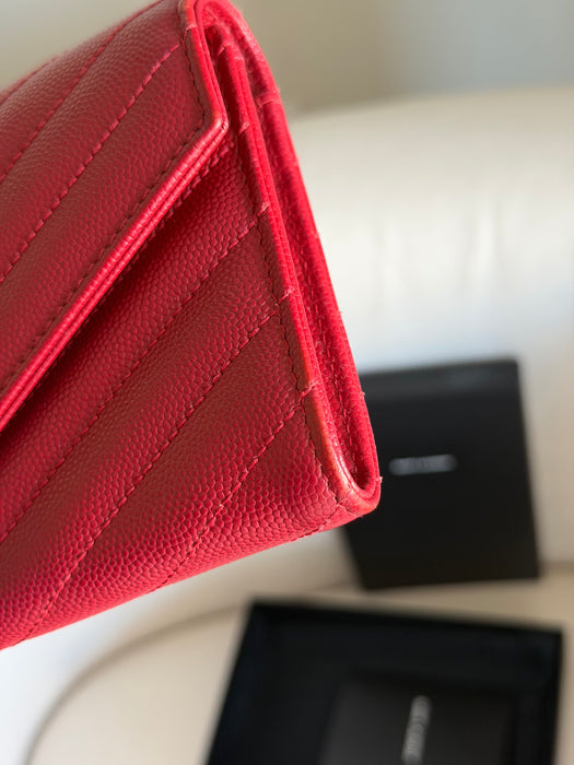 YSL bifold long wallet