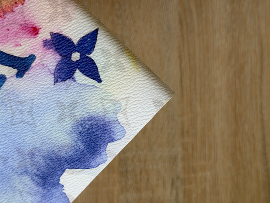Louis Vuitton Watercolor Clemance Notebook