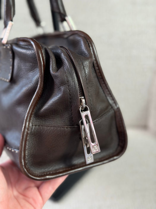 Loewe Anagram Stitched Amazona 28