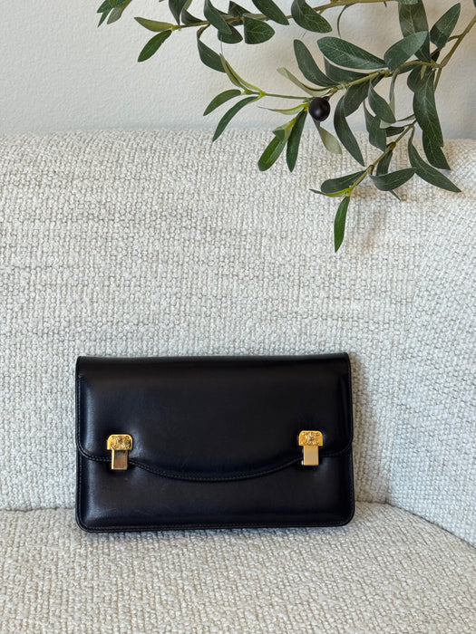 Celine Triomphe Double Lock Crossbody