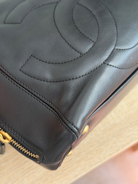 Chanel Triple Cocomark Boston Shoulder
