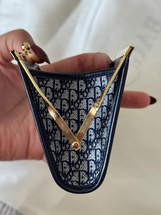 Dior Monogram Kisslock
