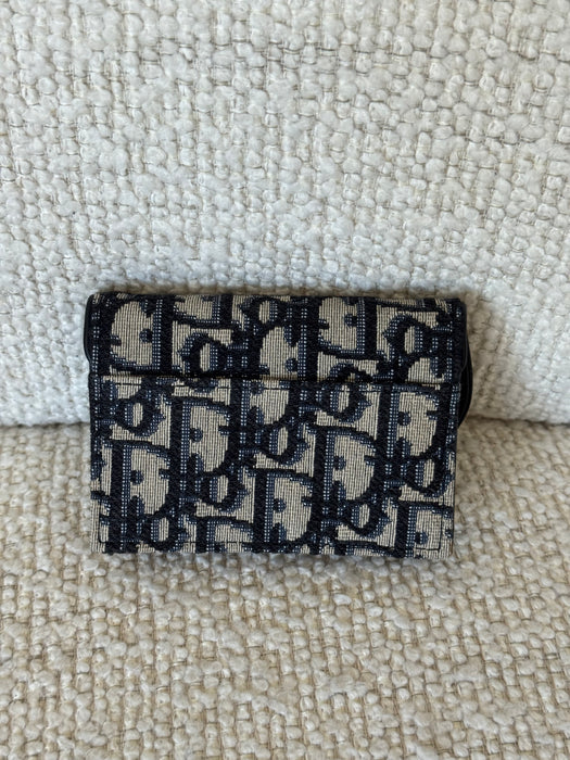 Dior Saddle Card Wallet