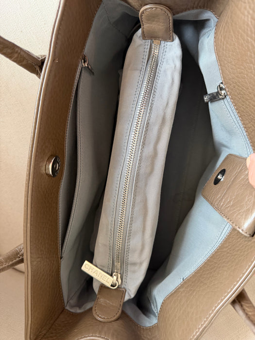 Chanel Executive Cerf East West Tote