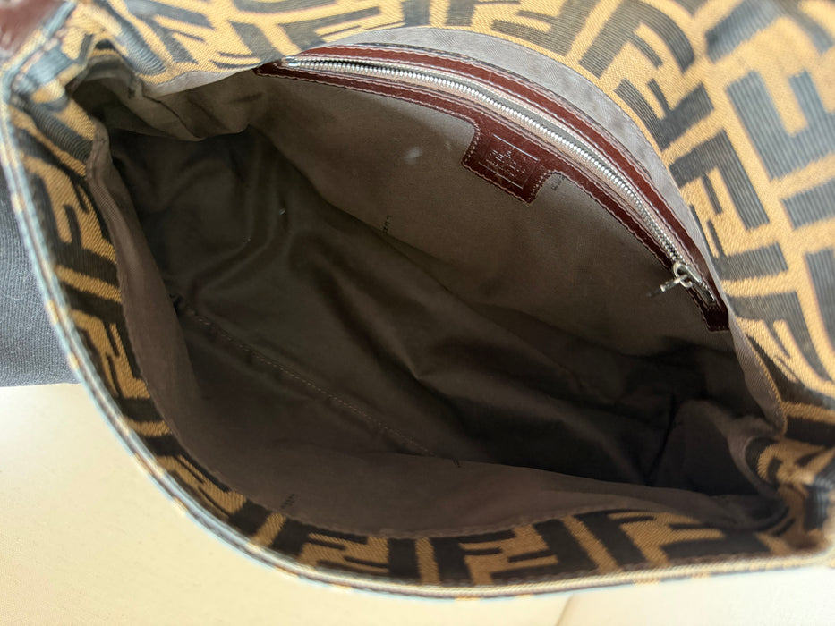 Fendi Zucca Mama Baguette SHW