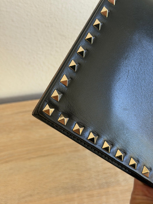 Valentino Rockstud Clutch