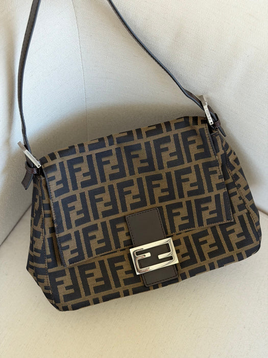 Fendi Mama Zucca Baguette