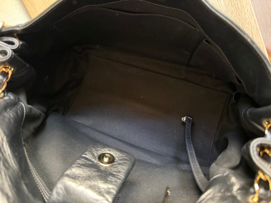 Chanel Scales Accordion Flap