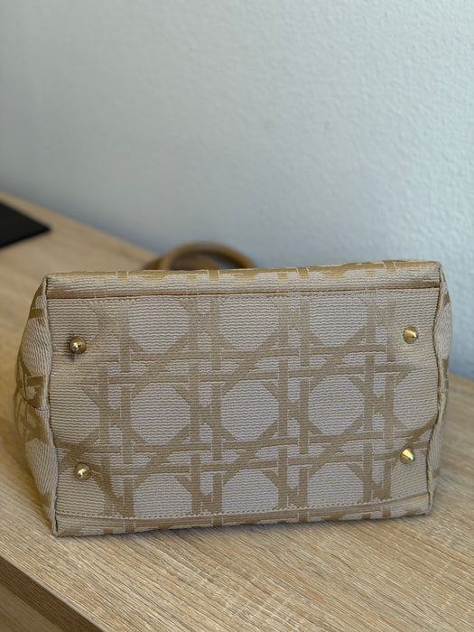 Dior Cannage Jacquard Lady Dior