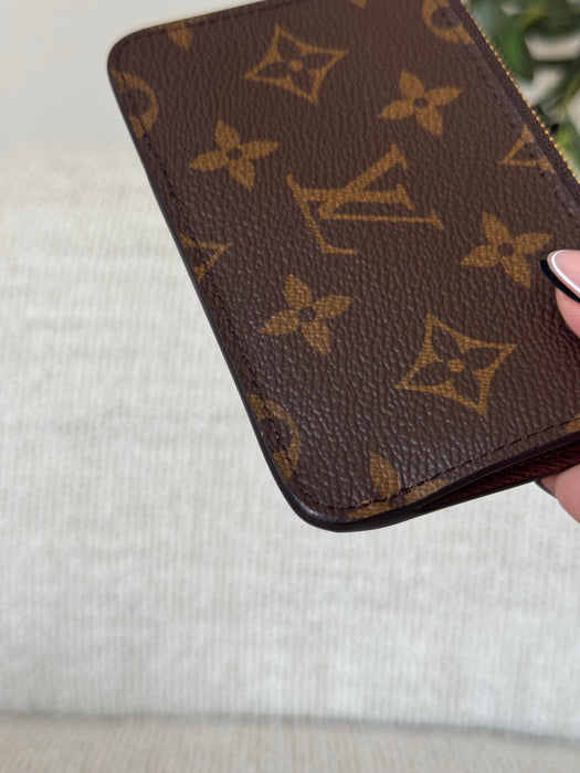 Louis Vuitton Romy Card Wallet