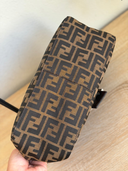 Fendi Zucca Baguette SHW