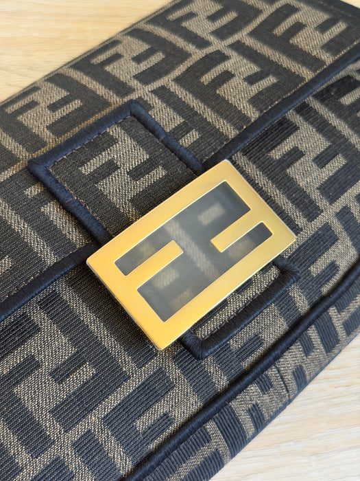 Fendi Baguette Crossbody (new model)