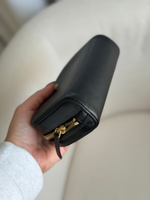 Chanel Coco Button Pouch