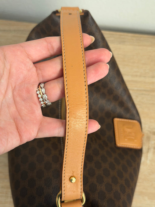 Celine Macadam Triomphe Walking Shoulder