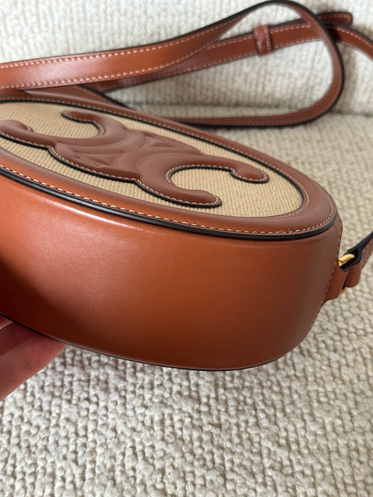 Celine Oval Triomphe Crossbody