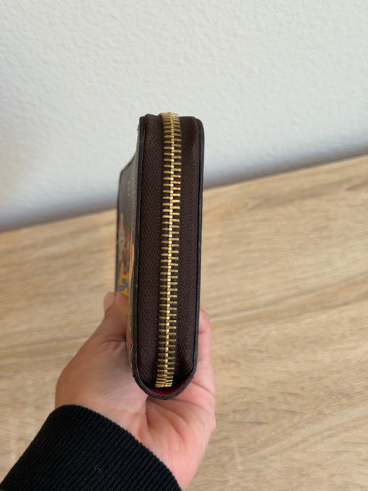 Louis Vuitton Vivienne Animation Zippy Wallet (Full Set)
