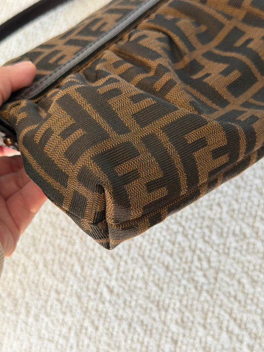 Fendi Zucca Chef Shoulder Bag