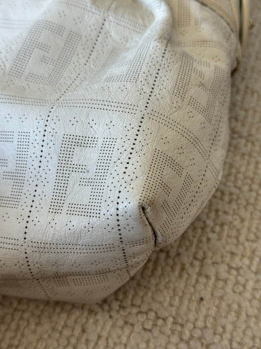 Fendi Zucca FF Chef Mediam Hobo