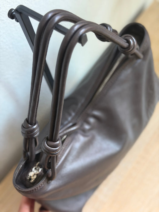 Loewe Knot Anagram Shoulder Bag