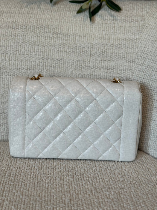 Chanel Caviar Diana Medium