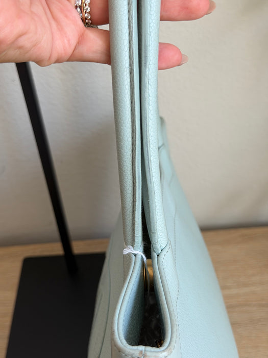Chanel Timeless CC ice Blue Tote