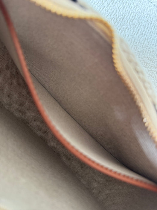 Celine Textile Medium Ava Shoulder Bag