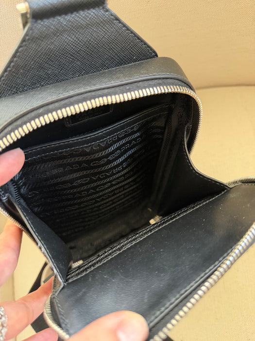 Prada Brique Saffiano