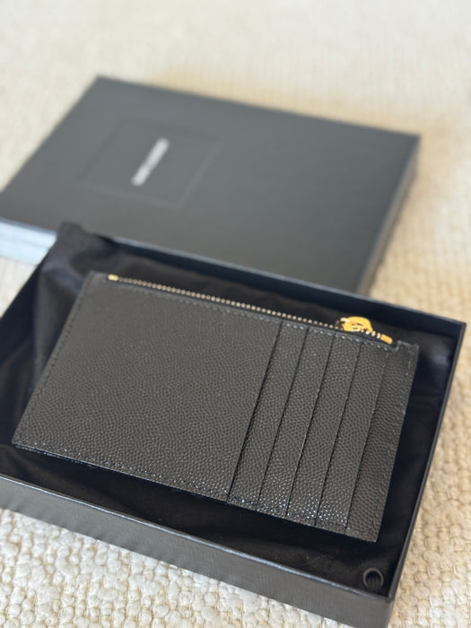 YSL Monogram Envelope Wallet