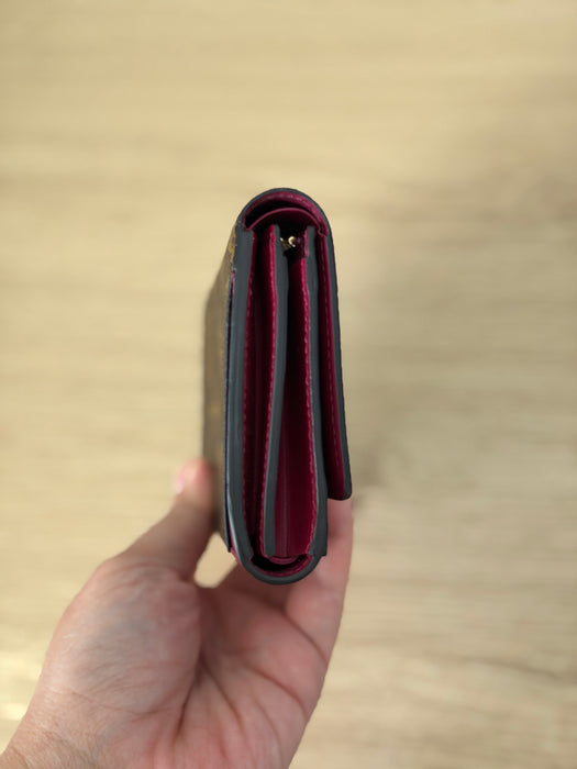 Louis Vuitton Portefeuille Flore Compact Wallet