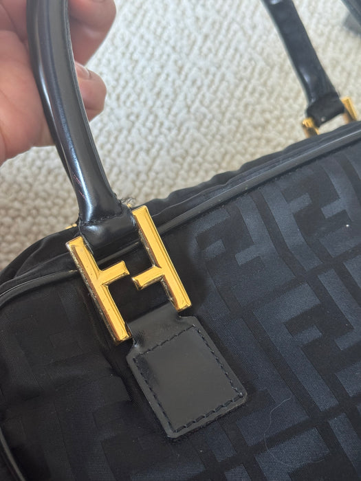 Fendi Zucca Mini Boston