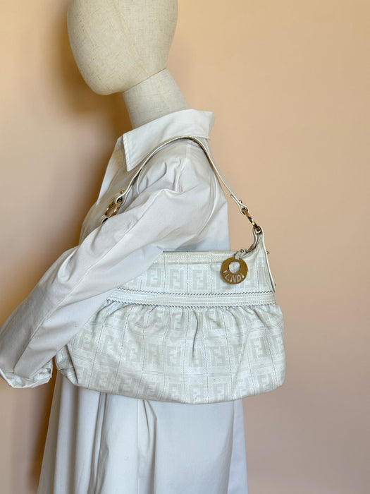 Fendi Zucca FF Chef Mediam Hobo