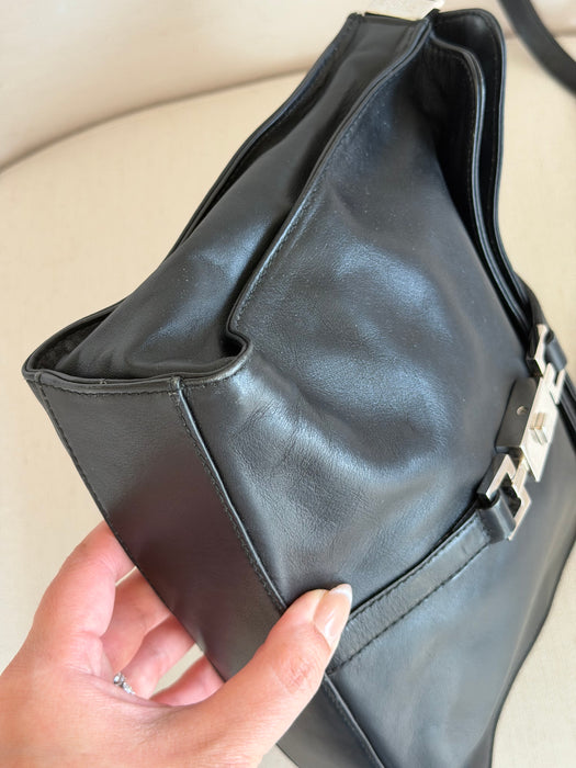 Gucci Jackie Foldover Hobo