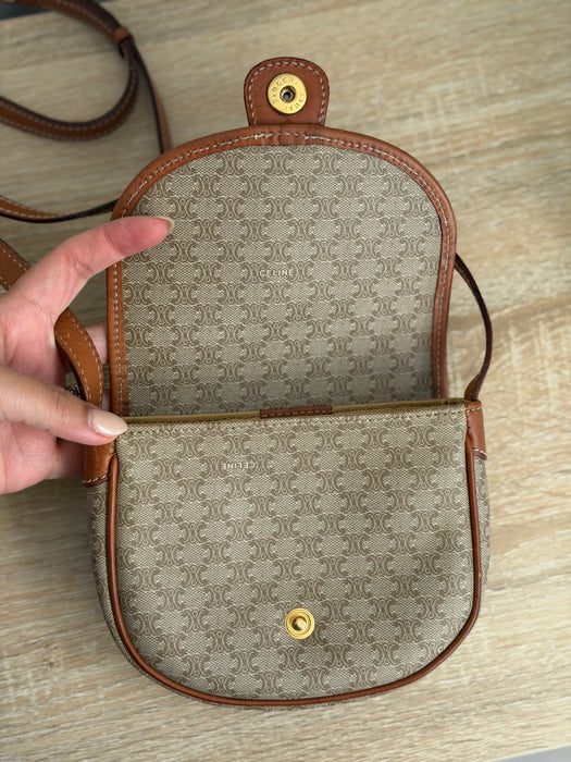 Celine Triomphe Macadam Crossbody