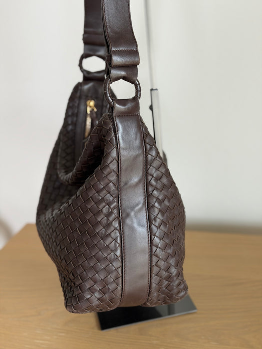 Bottega Veneta Intercciata Hobo