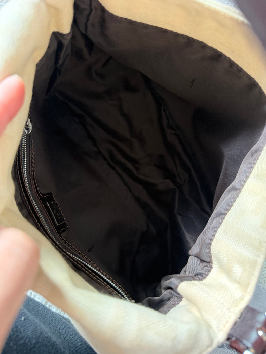 Fendi Mama Baguette Neutral