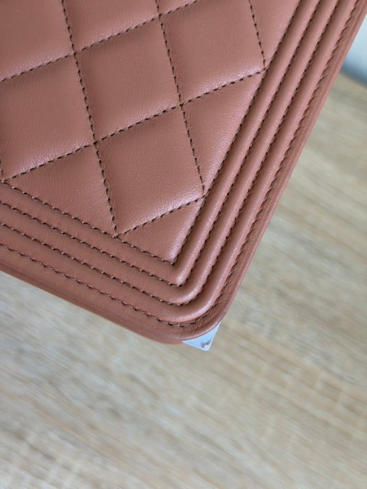 Chanel Boy Wallet on Chain - full set