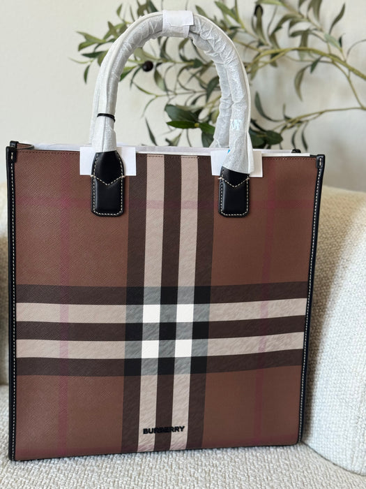 Burberry Denny Check Tote
